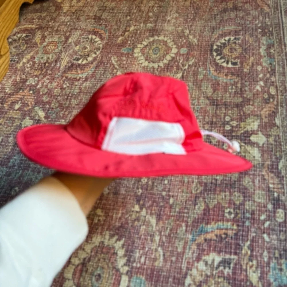 Swim Zip Baby 0-6 months Kids Red Sun Hat